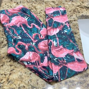 Leggings Flamingo